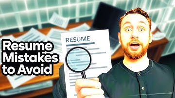 5 Resume Mistakes That Stop You From Getting Interviews