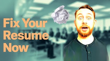 5 Resume Mistakes That Stop You From Getting Interviews