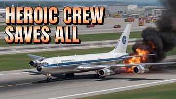 Heroic Landing With TWO Engines Missing — How Crew Resource Management Saved Everyone