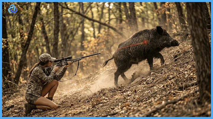 Wild Boar Hunting – Best Hunts with Impossible Long-Range Shots on Giant Hogs
