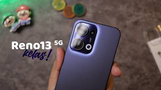 Unboxing OPPO Reno13 5G RESMI Warna Biru. Meningkat di Mana Saja?