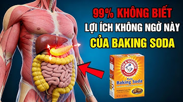 Chỉ 1% Người Biết đến Công dụng TUYỆT VỜI này của Baking Soda