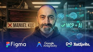 Yazılımcılığın Yeni İsmi: Vibe Coding | Figma, Antigravity & TestSprite Rehberi (MCP Server)