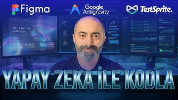 Vibe Coding | Kod Yazmayı Bırak, Yapay Zekayı Yönet! (Figma,MCP & TestSprite)
