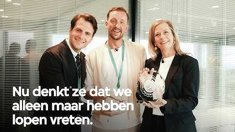 TOBIAS CAMMAN KRAAKT KUNST AF BIJ PWC | MOOI WERK KEURMERK