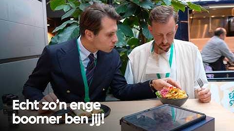 Stijn van Vliet and Tobias Camman test all 5 restaurants at PwC | GOOD WORK AWARD