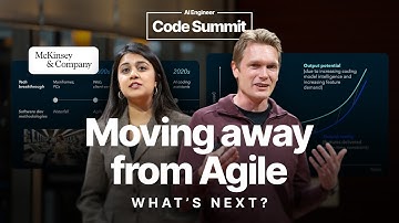 Moving away from Agile: What