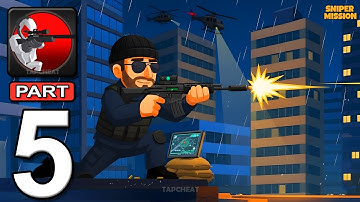 Sniper Mission: Shooting Games - Gameplay Walkthrough Part 5 - Sniper Shooter Gun Game (Android, iOS