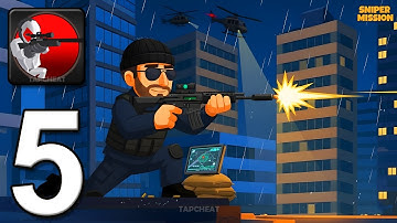 Sniper Mission: Shooting Games - Gameplay Walkthrough Part 5 - Sniper Shooter Gun Game (Android, iOS