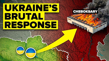Ukraine CRIPPLES Putin’s Arsenal in  Massive REVENGE Strike for Kyiv