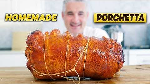 How to Make Authentic Italian Porchetta at Home