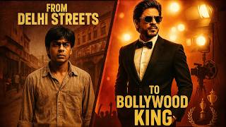 Shah Rukh Khan: From ₹0 to Millions — The King’s Journey
