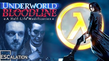 When SONY made a HALF-LIFE Mod - Underworld Bloodline