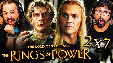 THE RINGS OF POWER Season 2 Episode 7 REACTION!! Lord Of The Rings | 2x07 Breakdown & Review | LOTR