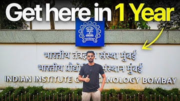 JEE 2027: The Honest Roadmap for IIT Bombay🔥