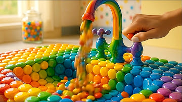 Which Sink Would You Wash Your Hands In? Oddly Satisfying AI ASMR Sinks Pt.4 🫐🥑🎃🍯🥜