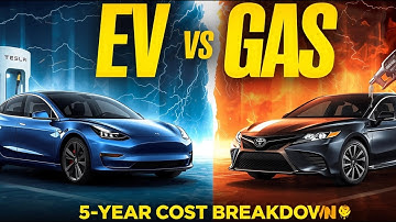 EV vs Gas Car: The Real 5-Year Cost of Ownership (Surprising Results)