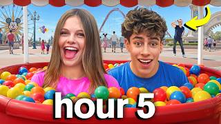 KIDS vs ADULTS Hide & Seek in an Amusement Park