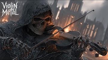 Whiplash Sonata: Violin Shreds in Thrash Metal Fury