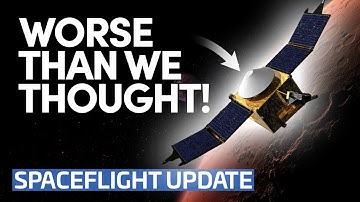 Poof! Mars Satellite Goes Missing; Jared Isaacman becomes NASA Administrator