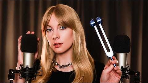 ASMR Eyes Closed Anticipatory Triggers 💤 Ear to Ear Whispered Instructions, Tuning Forks