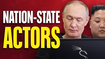 Nation State Actors (State Sponsored) Explained | Security+ SY0-701 Course