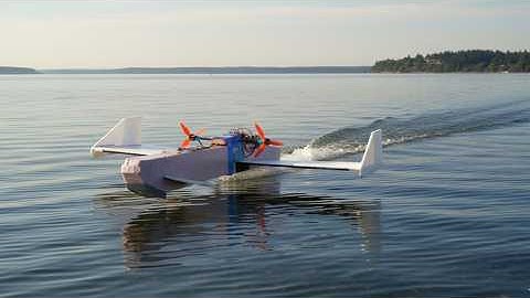 Testing a Hydroplane / Ekranoplan Hybrid