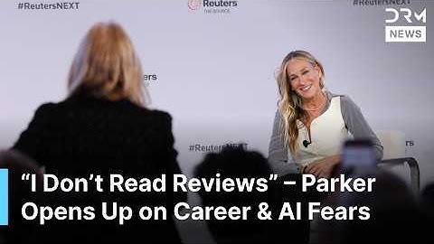 Sarah Jessica Parker on Sex, Career Choices, and the Future of AI in Entertainment | AA1G