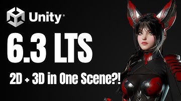 New Unity 6.3 LTS Update: Faster, Better, More Powerful