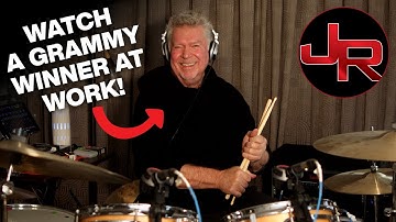 JR Robinson Records Live Drums on a Fan’s Song