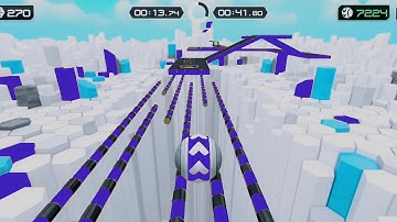 Color Changing GYRO BALLS 💥 Naftrix Gaming Game 342 Gyrosphere Trials 