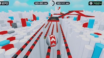 Color Changing GYRO BALLS 💥 Naftrix Gaming Game 342 Gyrosphere Trials 