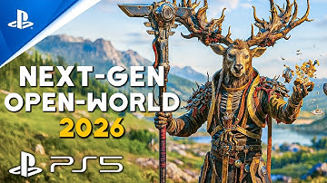 TOP 25 ULTRA REALISTIC NEXT-GEN OPEN-WORLD Games of 2026