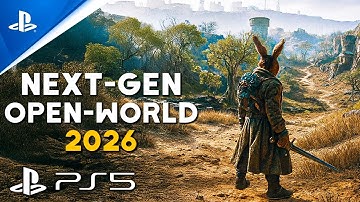 TOP 25 NEW Upcoming OPEN-WORLD Games of 2026