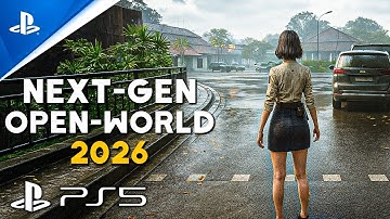 TOP 25 NEW Upcoming ULTRA REALISTIC OPEN-WORLD Games of 2026