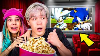 DO NOT WATCH ALL MOVIES “SONIC AND SILVER SONIC” AT 3 AM!!!