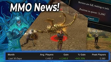 Ashes Big Launch, New MMOs*, And Pantheon