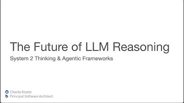 The Future of LLM Reasoning | System 2 Thinking & Agentic Frameworks