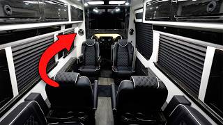 Most Expensive/Best Options For Luxury Sprinter Vans!