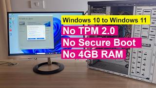 Download lagu No TPM 2.0!! Update 10 to 11 (Windows 11 25H2) No Loss Data