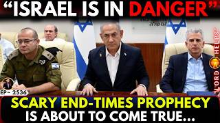 🔴SCARY PROPHETIC EVENT IS GOING TO SHAKE ISRAEL👆Prophetic Word Today | God's Message Today | LH~2536