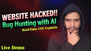 Website Hacked!!! - Auto Bug Hunting With Kali & Penligent AI