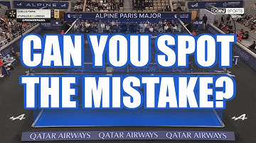 The Padel Cross-Court Rule: When Breaking It Gets You Killed