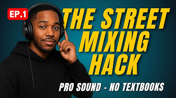 Stop Overthinking Mixing With This Easy Trick