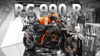 KTM RC 990 R 2025 | FIRST LOOK AND IMPRESSION