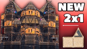 *NEW* The ULTIMATE 2x1 Expansion - Rust Base Design 2025