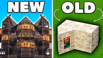 *NEW* The ULTIMATE 2x1 Expansion - Rust Base Design 2025