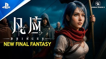 FAN YING First Gameplay Reveal | New EPIC OPEN SEA Action RPG with GIANT BEASTS like Final Fantasy