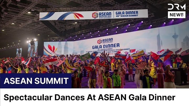 WOW! Traditional Dances Light Up ASEAN Gala as World Leaders Watch in Awe | AQ1G