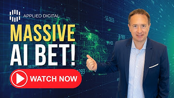 Applied Digital’s SHOCK Move: Is This the Next AI Gold Rush?